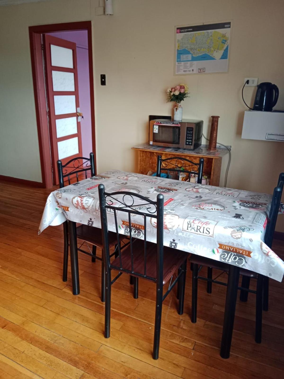דירות פואנטה ארנס Puq Casa Amigos מראה חיצוני תמונה